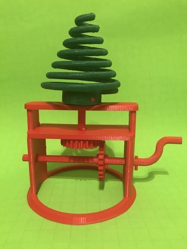 Spinning Tree Automata 3D Print 178820