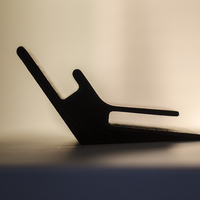 Bluetooth Keyboard smartphone/tablets stand - Thumbnail 3