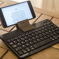 Bluetooth Keyboard smartphone/tablets stand - Thumbnail 6