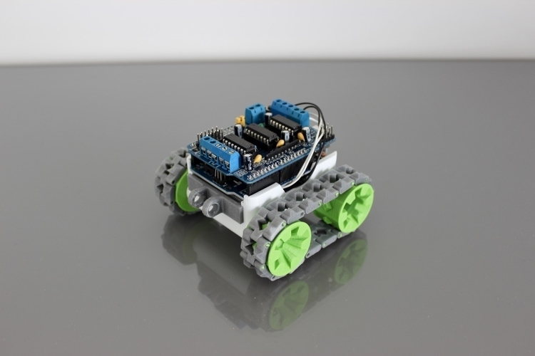 SMARS modular robot 3D Print 178898