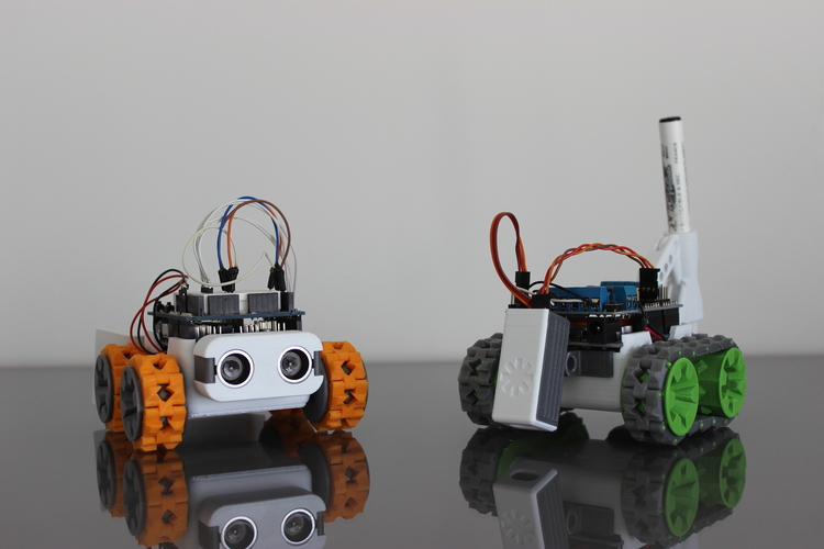 SMARS modular robot 3D Print 178899
