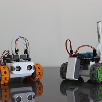 Small SMARS modular robot 3D Printing 178899