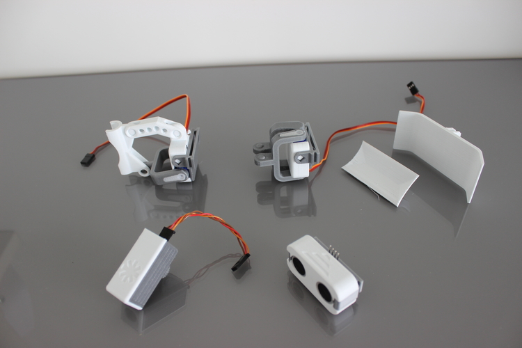 SMARS modular robot 3D Print 178900