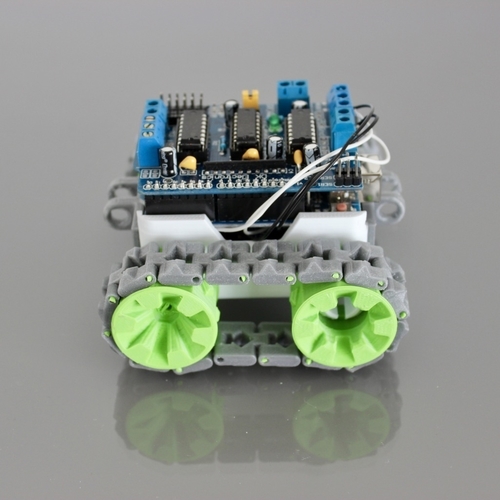 SMARS modular robot 3D Print 178901