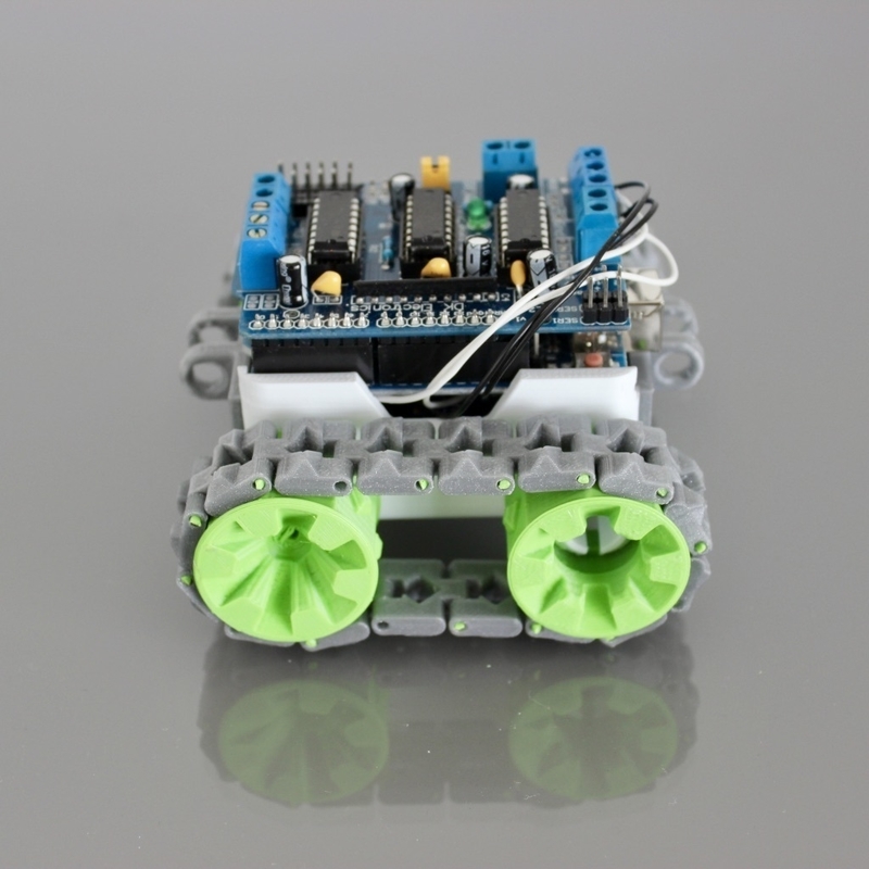 SMARS modular robot - Pinshape