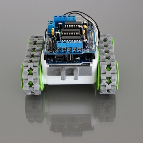 SMARS modular robot 3D Print 178902