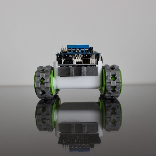 SMARS modular robot 3D Print 178903