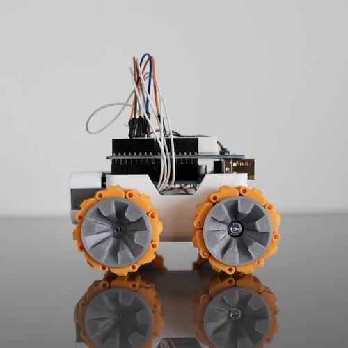 SMARS modular robot 3D Print 178906