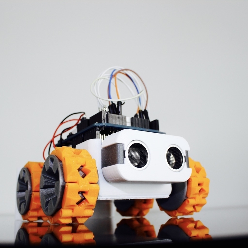 SMARS modular robot - Pinshape