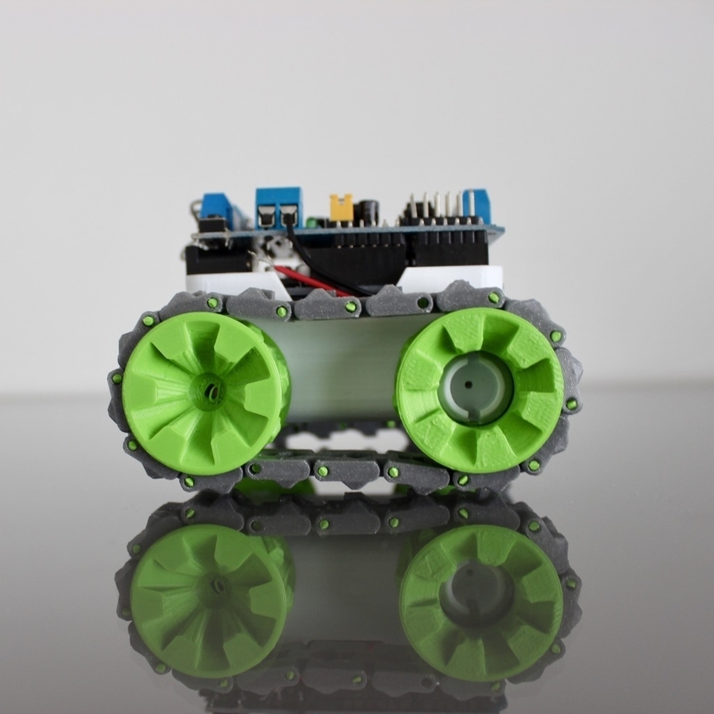 SMARS modular robot - Pinshape