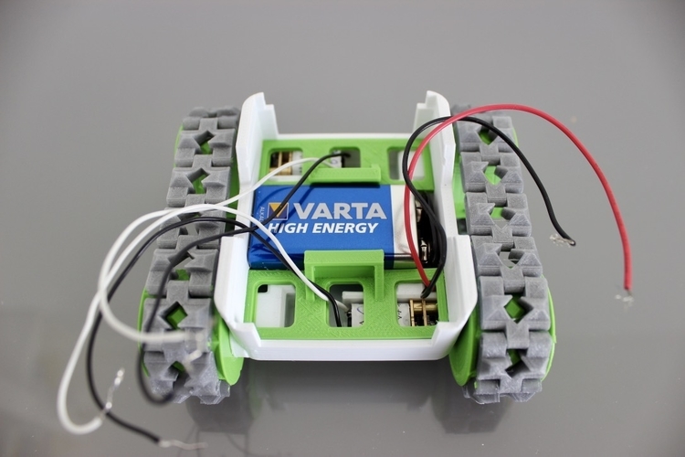 SMARS modular robot 3D Print 178909