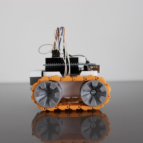 SMARS modular robot 3D Print 178910