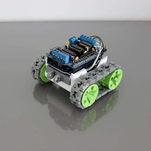 SMARS modular robot 3D Print 178914