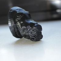 Small White Rhino Head - High Poly 3D Printing 178935
