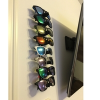 4 Fach Brillen Wandhalterung  / Eyeglasses wall mount - Thumbnail 1