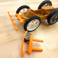 Crumple Zone Crash Test Car - Thumbnail 1