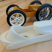 Crumple Zone Crash Test Car - Thumbnail 3