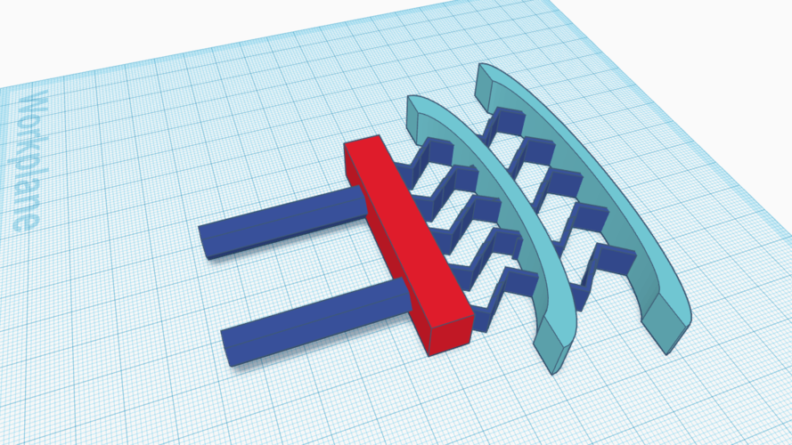 Crumple Zone Crash Test Car 3D Print 178996