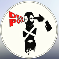 Small Dead Pool 3D Printing 178999