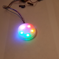 Small Simple LED Base for lamp shades 3D Printing 179008