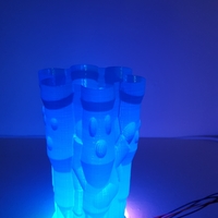 Simple LED Base for lamp shades - Thumbnail 4