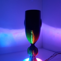 Simple LED Base for lamp shades - Thumbnail 7