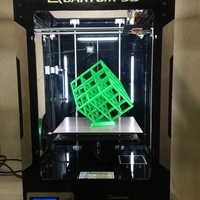 Small Lattice Cube 3D Printing 179019