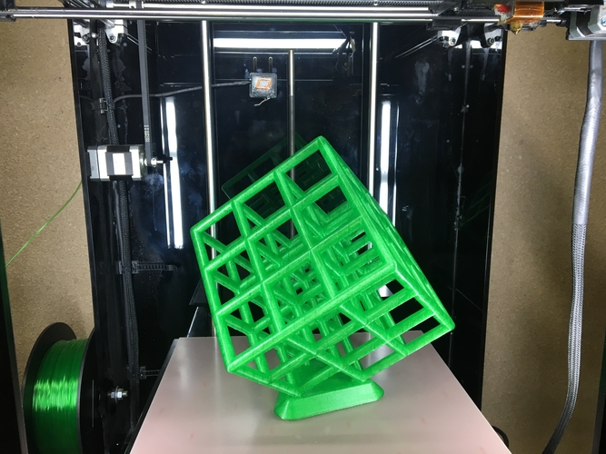 Lattice Cube 3D Print 179021