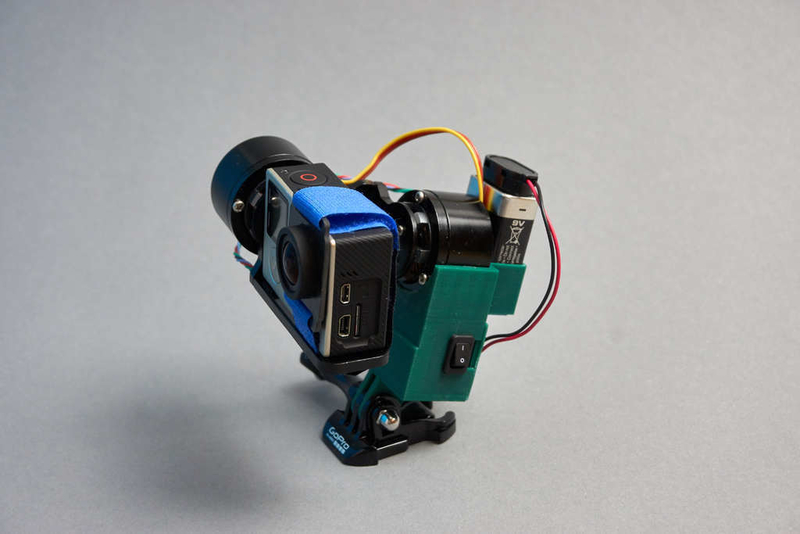 Mountable GoPro Gimbal
