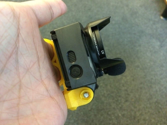 GoPro hand mount 3D Print 179028