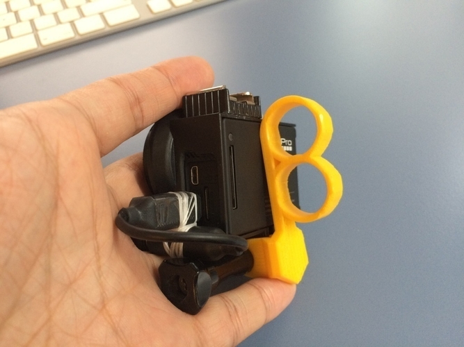 GoPro hand mount 3D Print 179030