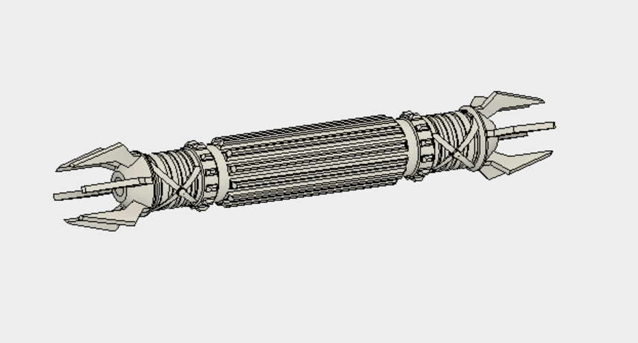 Exar Kun's "Laser Sword" 3D Print 179054