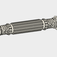 Small Exar Kun's "Laser Sword" 3D Printing 179054