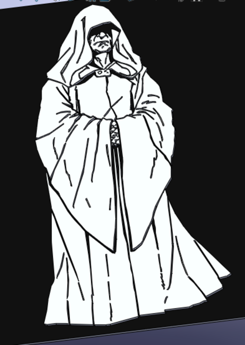 Star Wars Emperor Palpatine