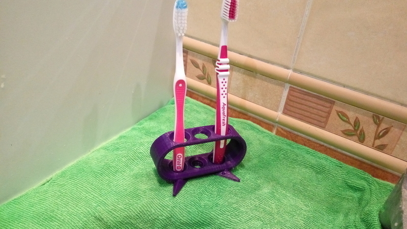 Toothbrush stand