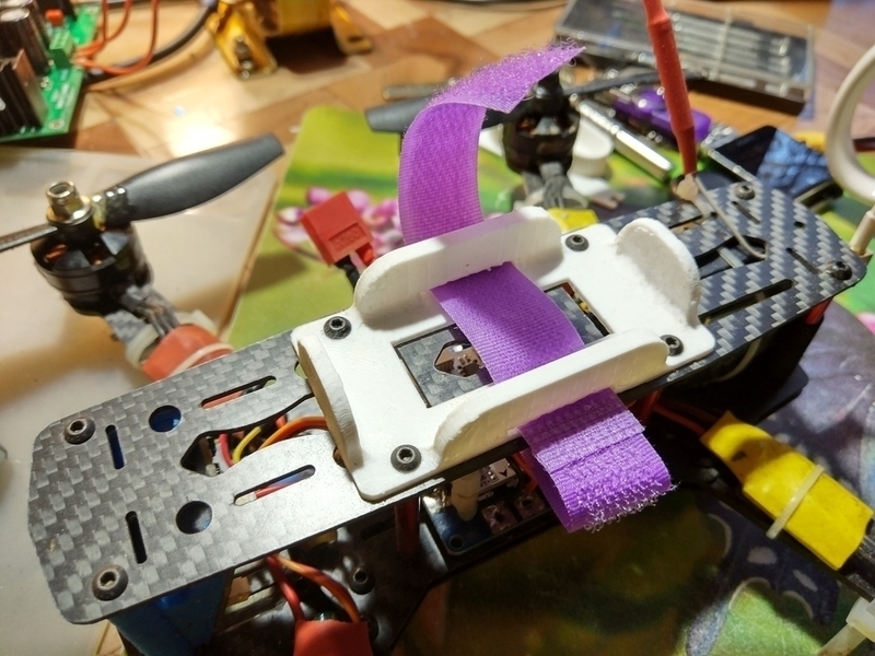 ZMR250 battery holder up to 73x34mm