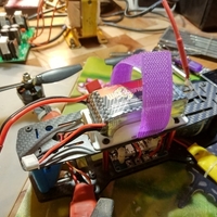 ZMR250 battery holder up to 73x34mm - Thumbnail 3