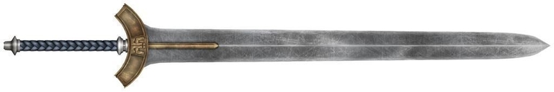Final fantasy 7 crisis core Soldier 2nd class sword