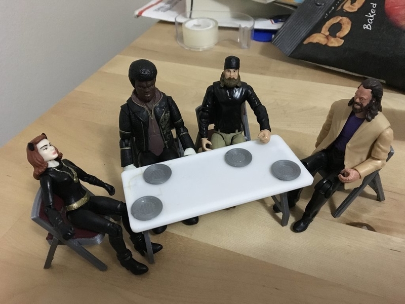 Plate (1/18 scale)