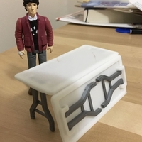 Folding Table (1/18 scale) - Thumbnail 3