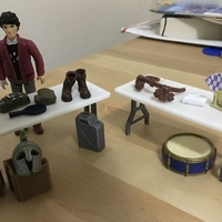 Folding Table (1/18 scale) - Thumbnail 4