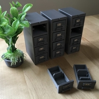 File Cabinets (1/18 scale) - Thumbnail 2
