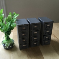 File Cabinets (1/18 scale) - Thumbnail 3