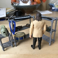 Parametric Wire Shelves (1/18 scale) - Thumbnail 2