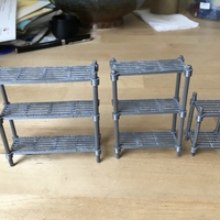 Parametric Wire Shelves (1/18 scale) - Thumbnail 3