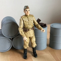 Oil Drums (3.75" scale) - Thumbnail 2