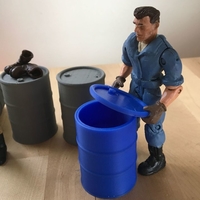 Oil Drums (3.75" scale) - Thumbnail 3