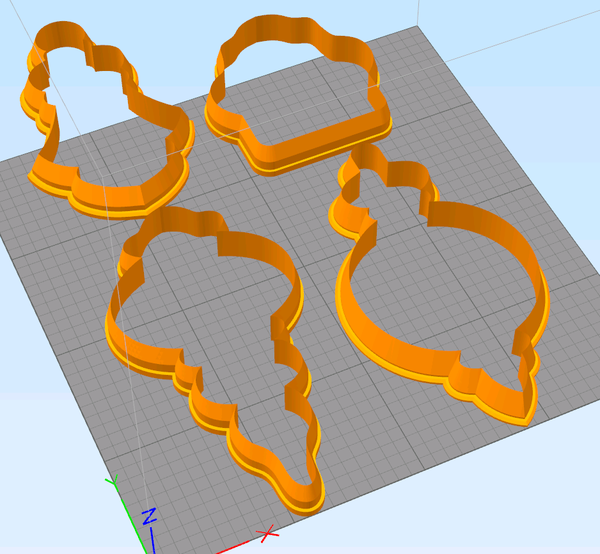 Cookie cutters
