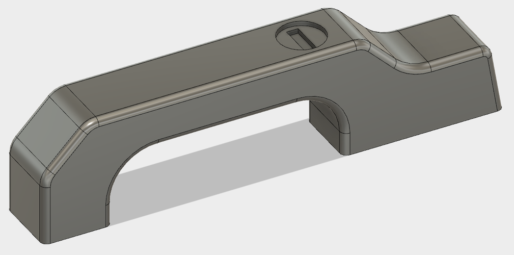 Door handles for Traxxas TRX-4 body 3D Print 179163