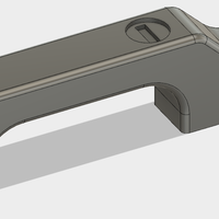 Door handles for Traxxas TRX-4 body - Thumbnail 1
